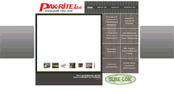 Desktop Screenshot of pak-rite.com